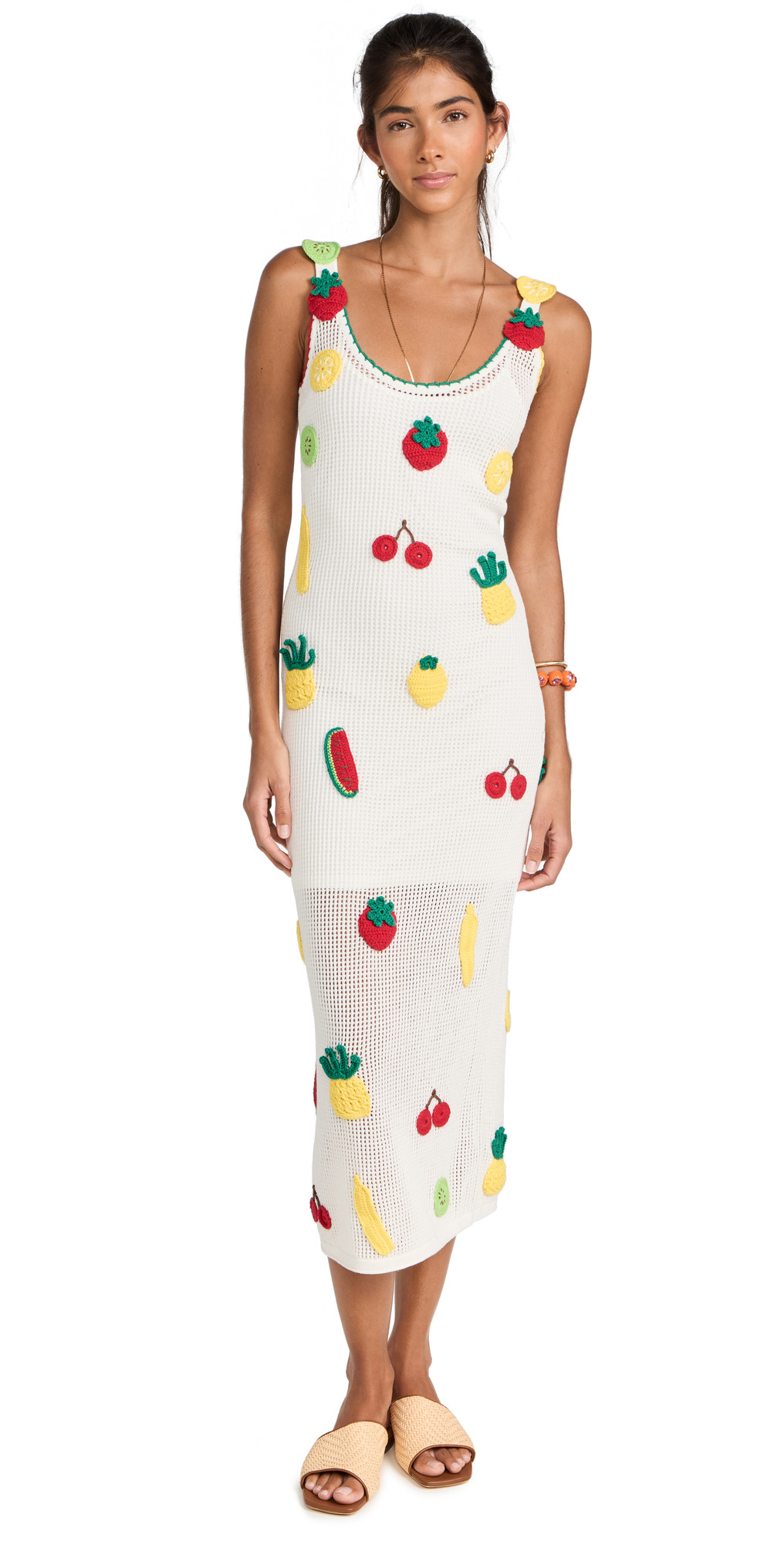STAUD Maracuya Knit Dress | Shopbop