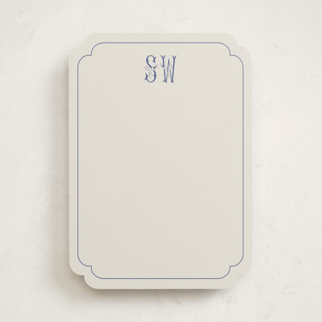 Personalized Stationery Cards | Minted