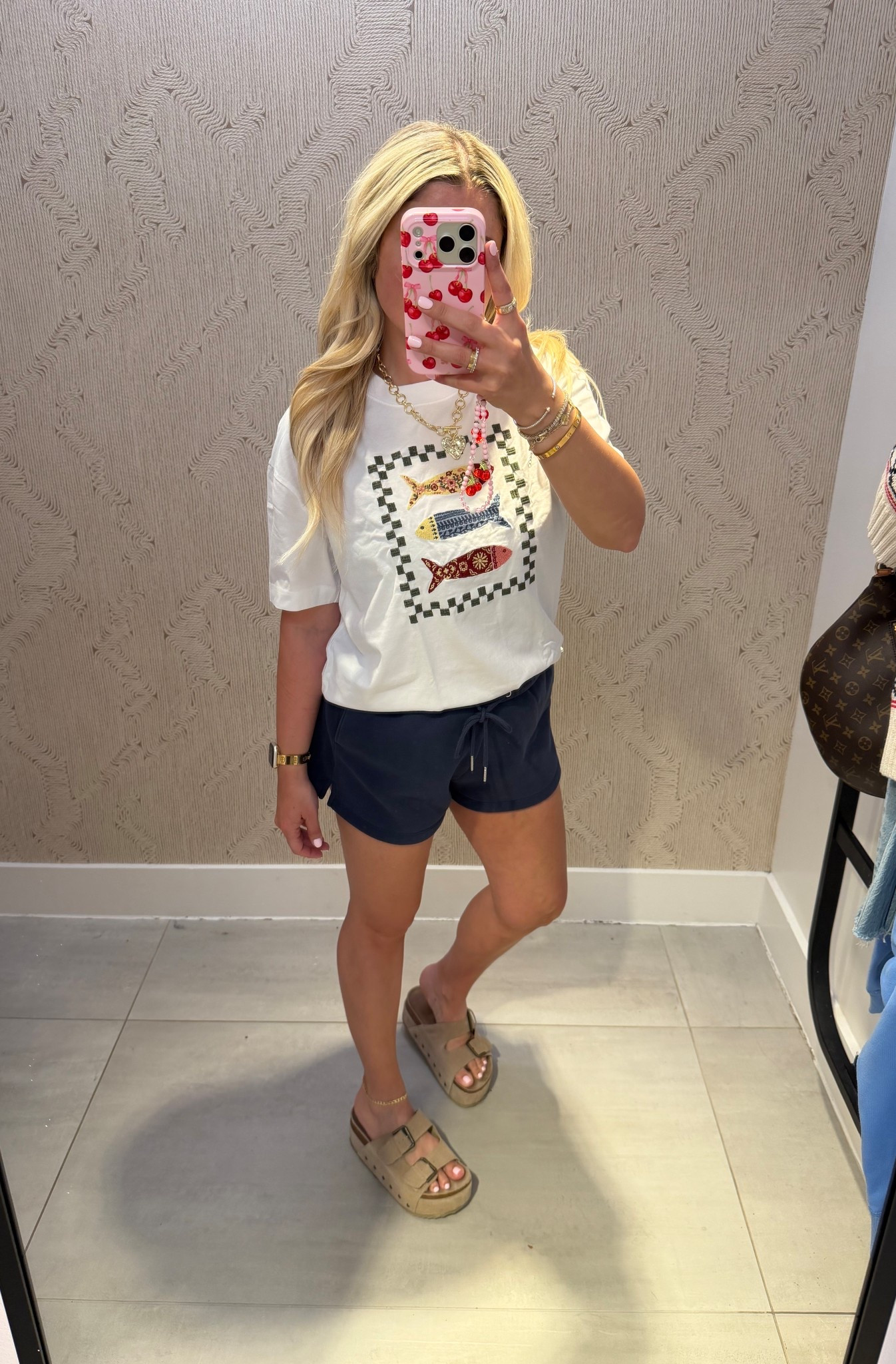 New @abercrombie outfit
Size small
Sandals tts
Spring summer outfit
Coastal 

#LTKootd