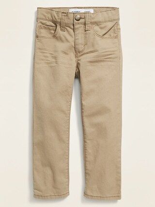 Straight Built-In Flex Chinos for Toddler Boys | Old Navy (US)