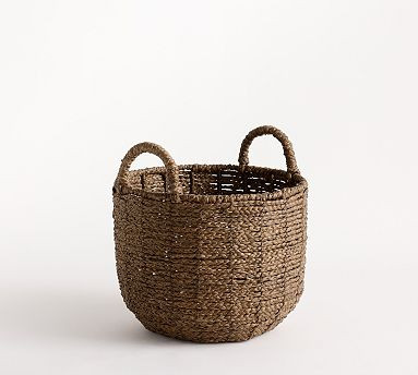 Small Tote Basket | Pottery Barn (US)
