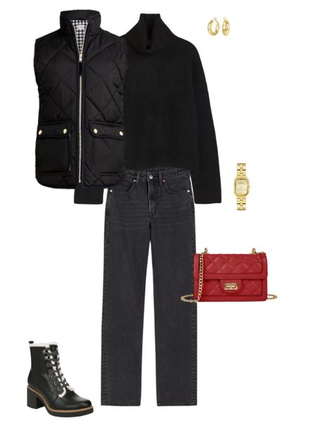 All black winter outfit! 

#LTKover40 #LTKSeasonal #LTKstyletip