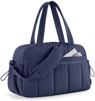 BAGSMART Gym Bag for Women, Duffle Bag for Travel with Wet Pocket, Lightweight Carry on Weekender... | Amazon (US)