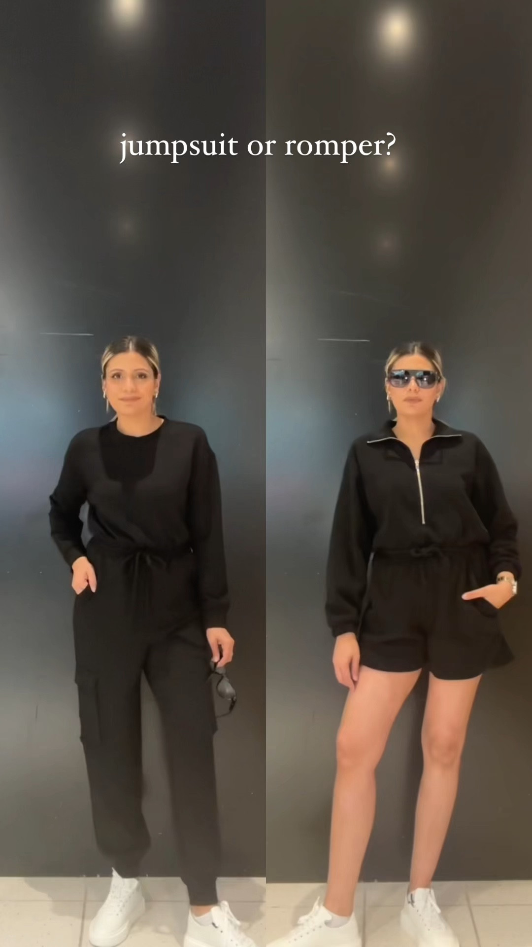 Team jumpsuit or team romper? These are so comfy, soft and luxe. They make perfect travel/ lounge outfit 🖤 


#LTKtravel #LTKstyletip #LTKfindsunder100