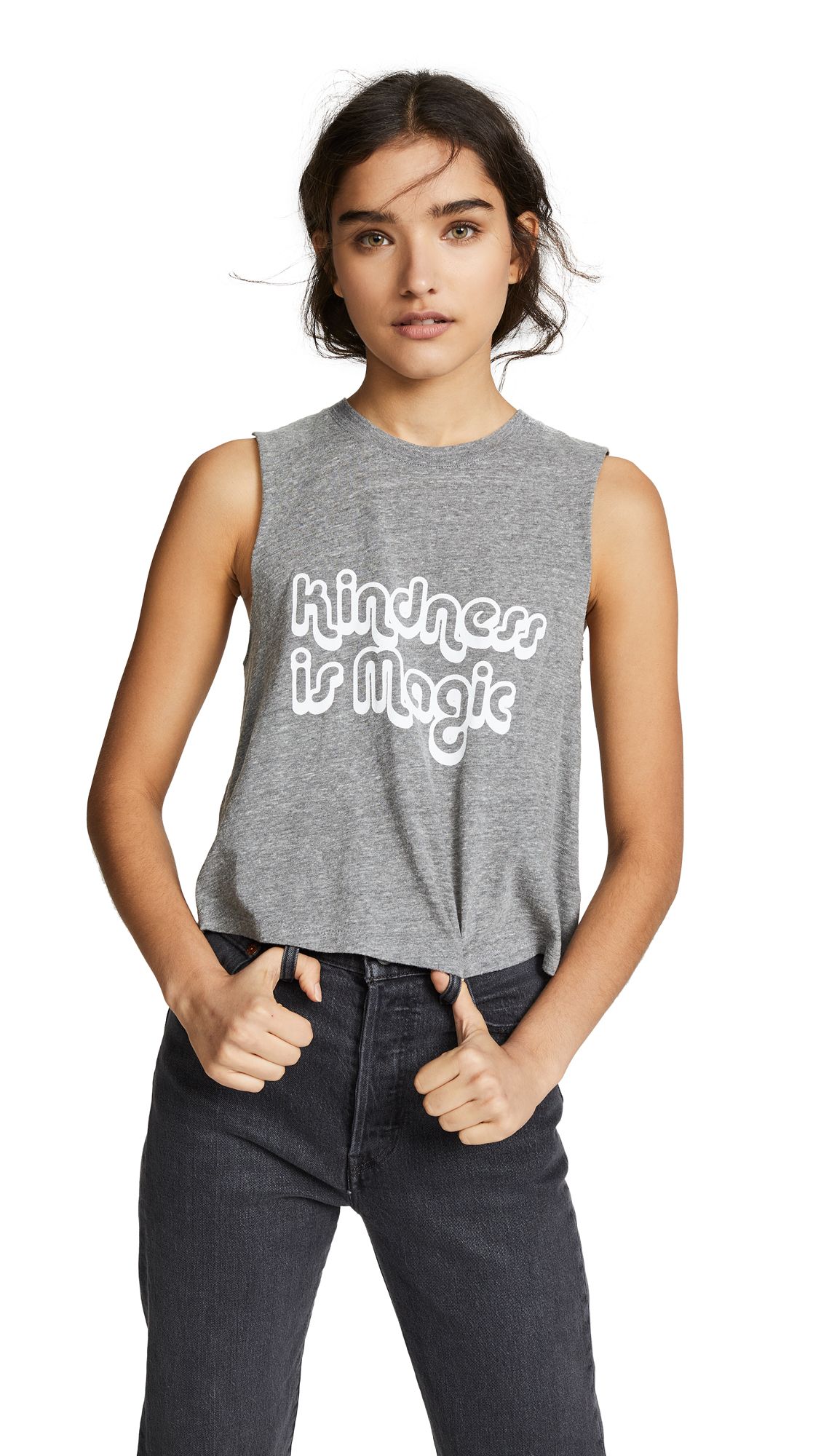 Spiritual Gangster Kind Crop Tank | Shopbop