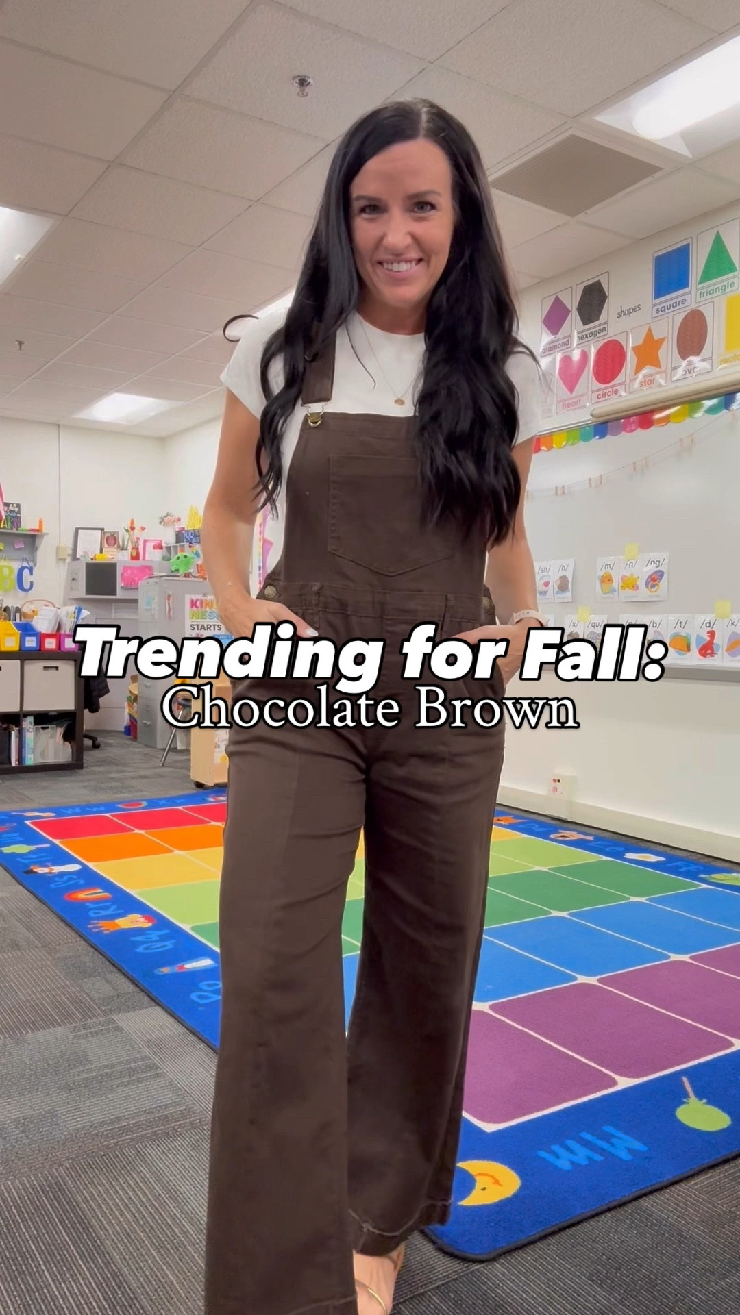 Today’s outfit + trending chocolate brown favorites I rounded up on Amazon! 🤎


I sized up to a M in the overalls, and am in my normal size S in the vest! (Everything worn and pictured does come in more colors!)




@amazon #amazon #amazonfashionfinds #falltrends #ltkfindsunder50 #ltksalealert #ltkstyletip #fallfashiontrends #teachersofinstagram #teacherssupportteachers #teacheroutfit #affordablefashionfinds 

#LTKFindsUnder100 #LTKOver40 #LTKSeasonal