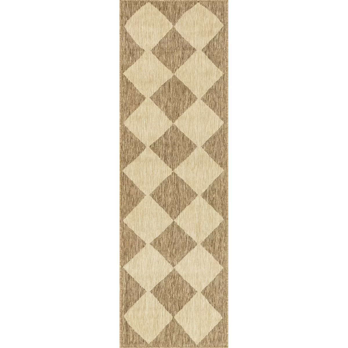 nuLOOM Sabina Diamond Trellis Indoor/Outdoor Area Rug | Target