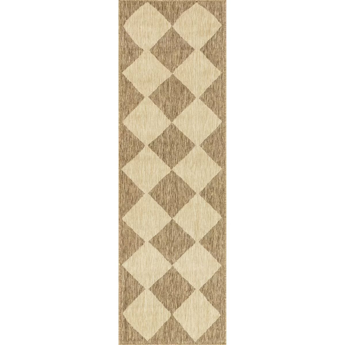 nuLOOM Sabina Diamond Trellis Indoor/Outdoor Area Rug | Target