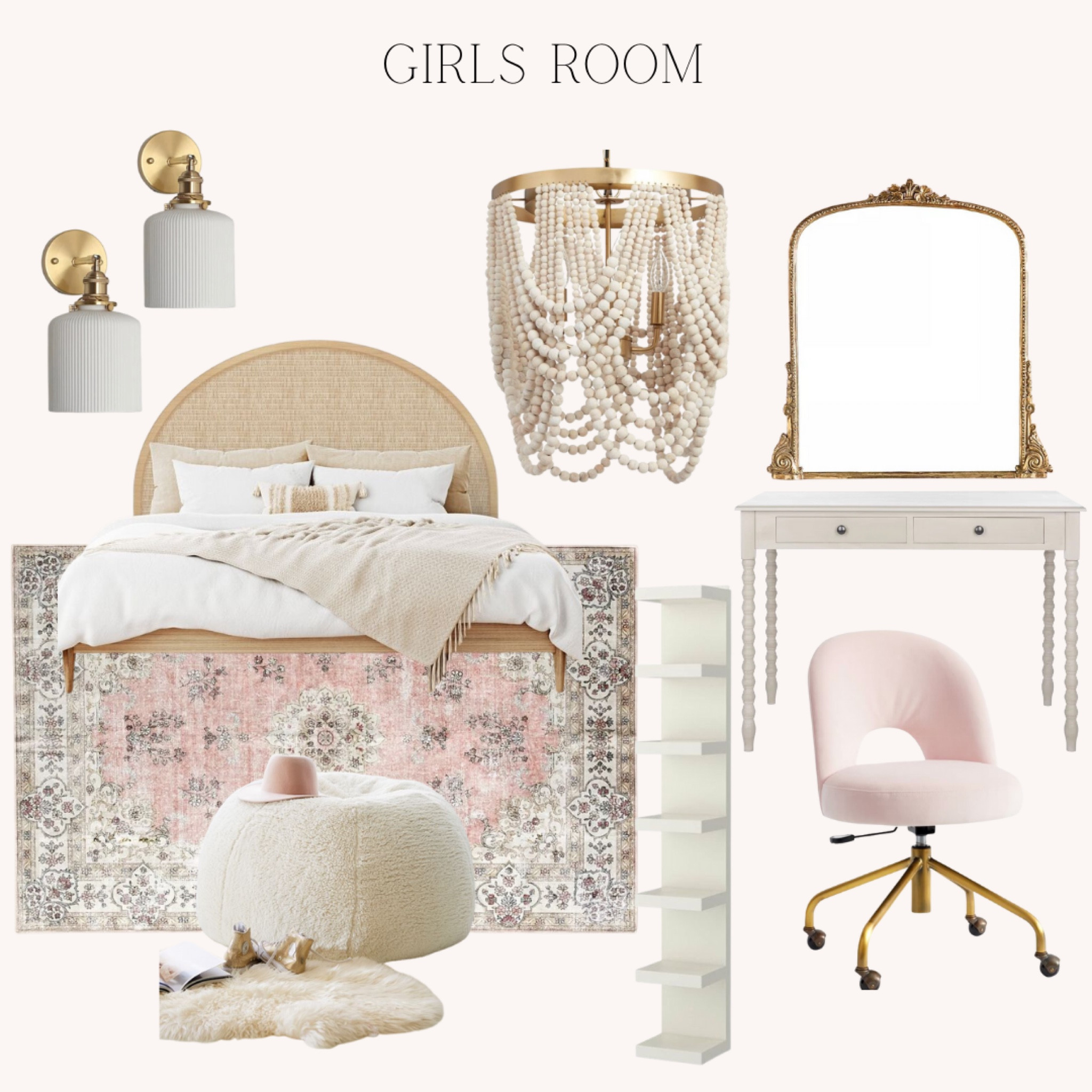 Boho Chic girls room! 

#LTKFamily #LTKHome #LTKKids