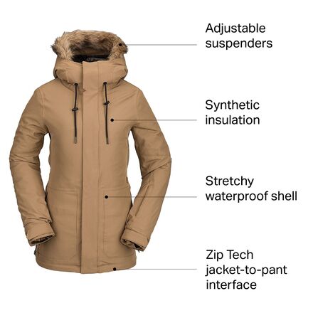 Shadow Insulated Jacket - Women's | Backcountry
