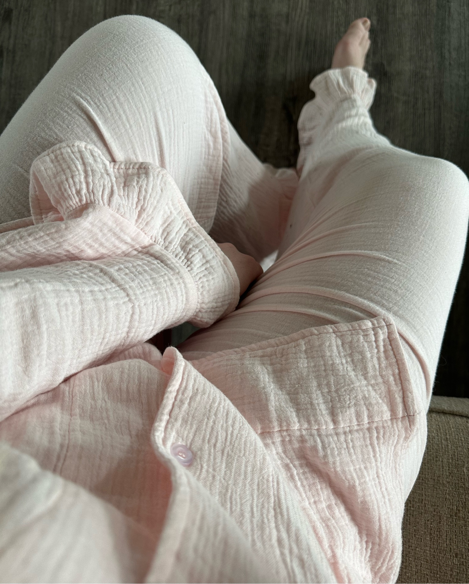 the cutest ruffle muslin cotton pajamas from amazon that would be perfect for Valentine’s Day!🕊️

#LTKMidsize #LTKFindsUnder50 #LTKHoliday