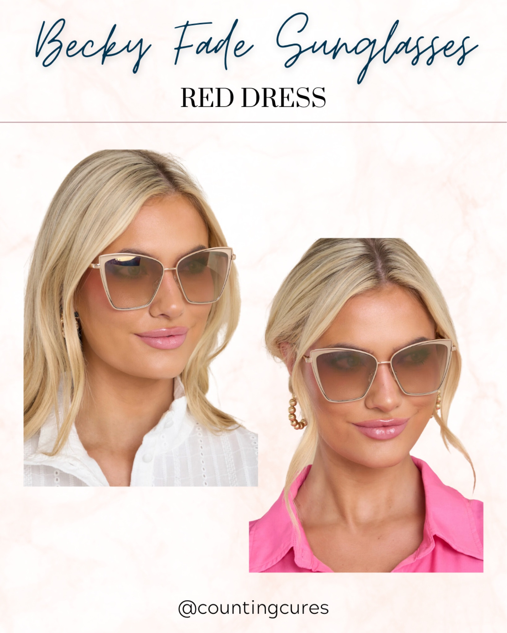 The perfect pair of sunglasses to complete your summer look!

#summerfashion #resortwear #vacationoutfit #beachaccessories

#LTKswim #LTKstyletip #LTKSeasonal