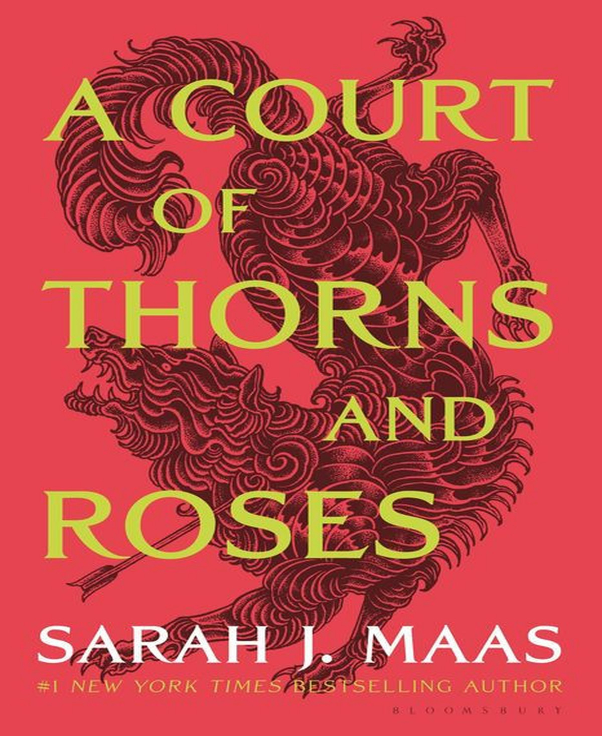 A Court of Thorns and Roses A Court of Thorns and Roses Series #1 by Sarah J. Maas | Macy's