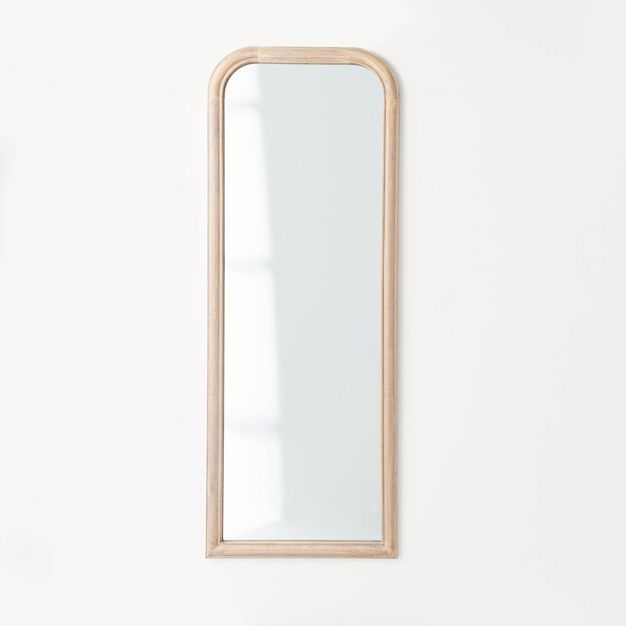 24" x 64" Wood Floor Mirror - Threshold™ designed with Studio McGee | Target