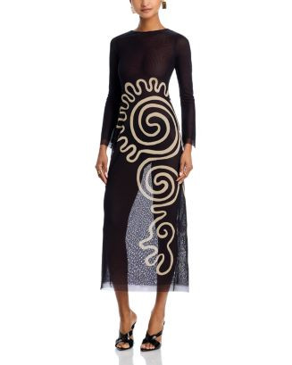 Tania Midi Dress | Bloomingdale's (US)