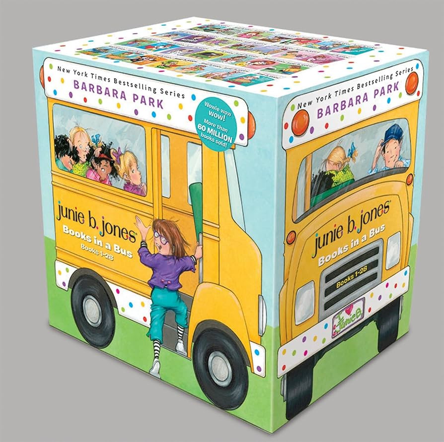 Junie B. Jones Books in a Bus 28-Book Boxed Set: The Complete Collection: Books 1-28 | Amazon (US)