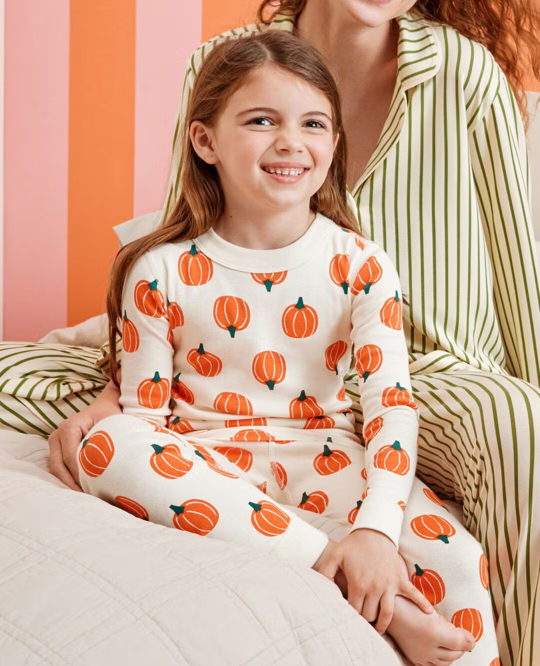 Kids Halloween Long John Pajama Set | Hanna Andersson