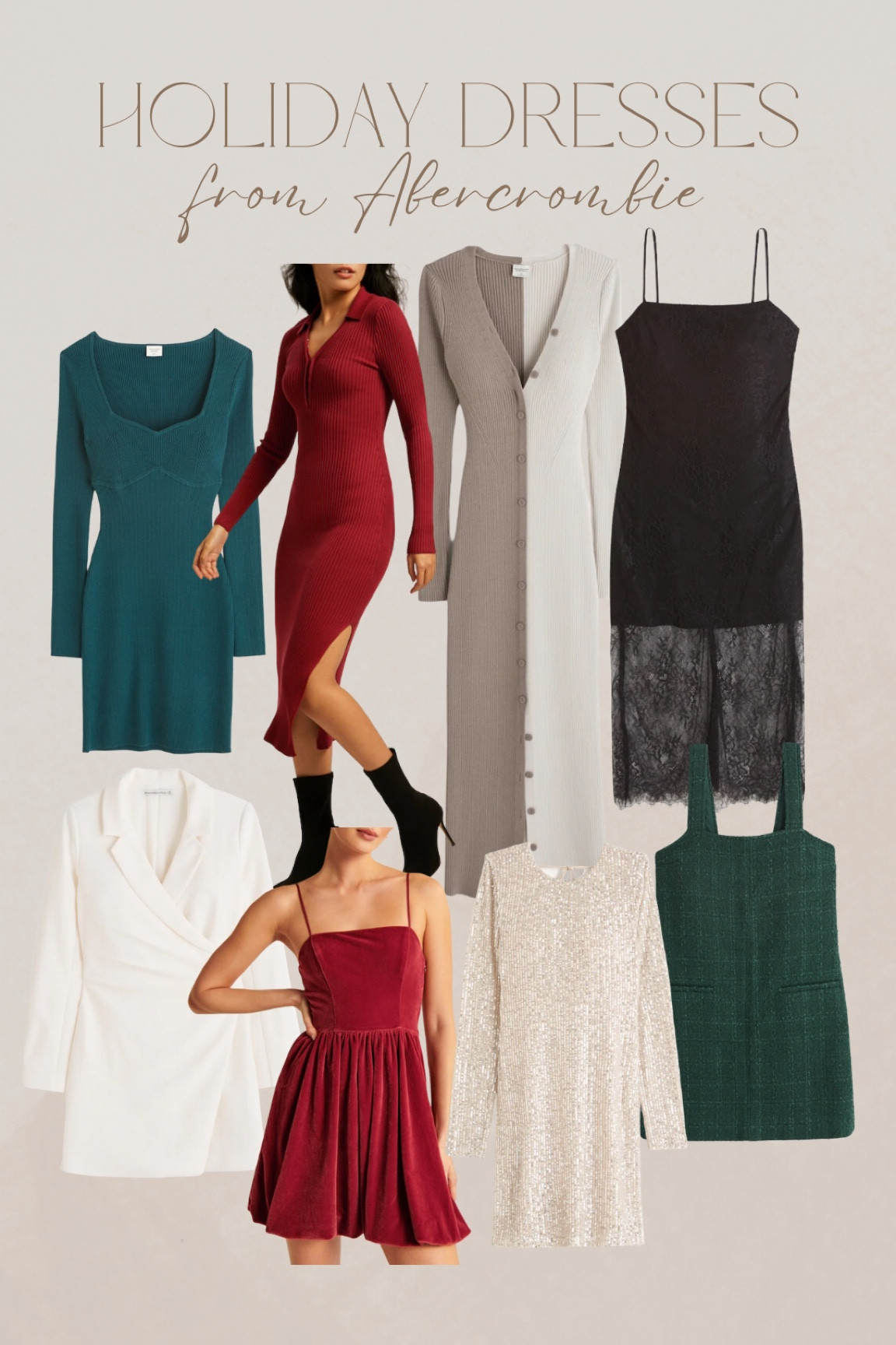 Holiday dresses from Abercrombie! Get 25% off right now when you shop through LTK! 

Holiday outfit | holiday fashion | Christmas | winter fashion 

#LTKSeasonal #LTKHoliday #LTKxAF