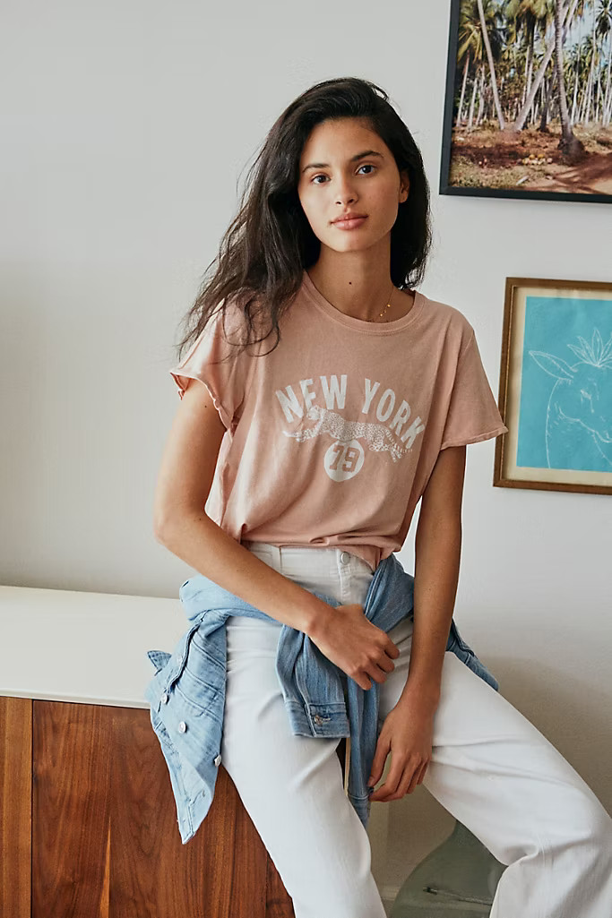 Back When New York Graphic Tee | Anthropologie (US)