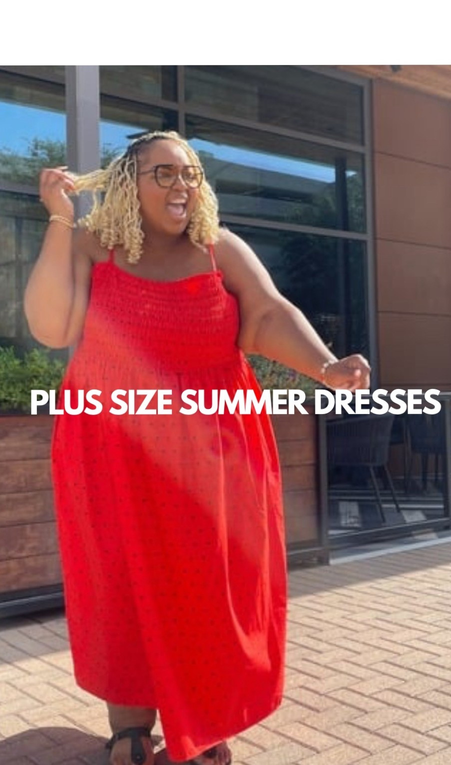 Casual plus size dresses for the summer ! 

#LTKOver40 #LTKPlusSize #LTKStyleTip
