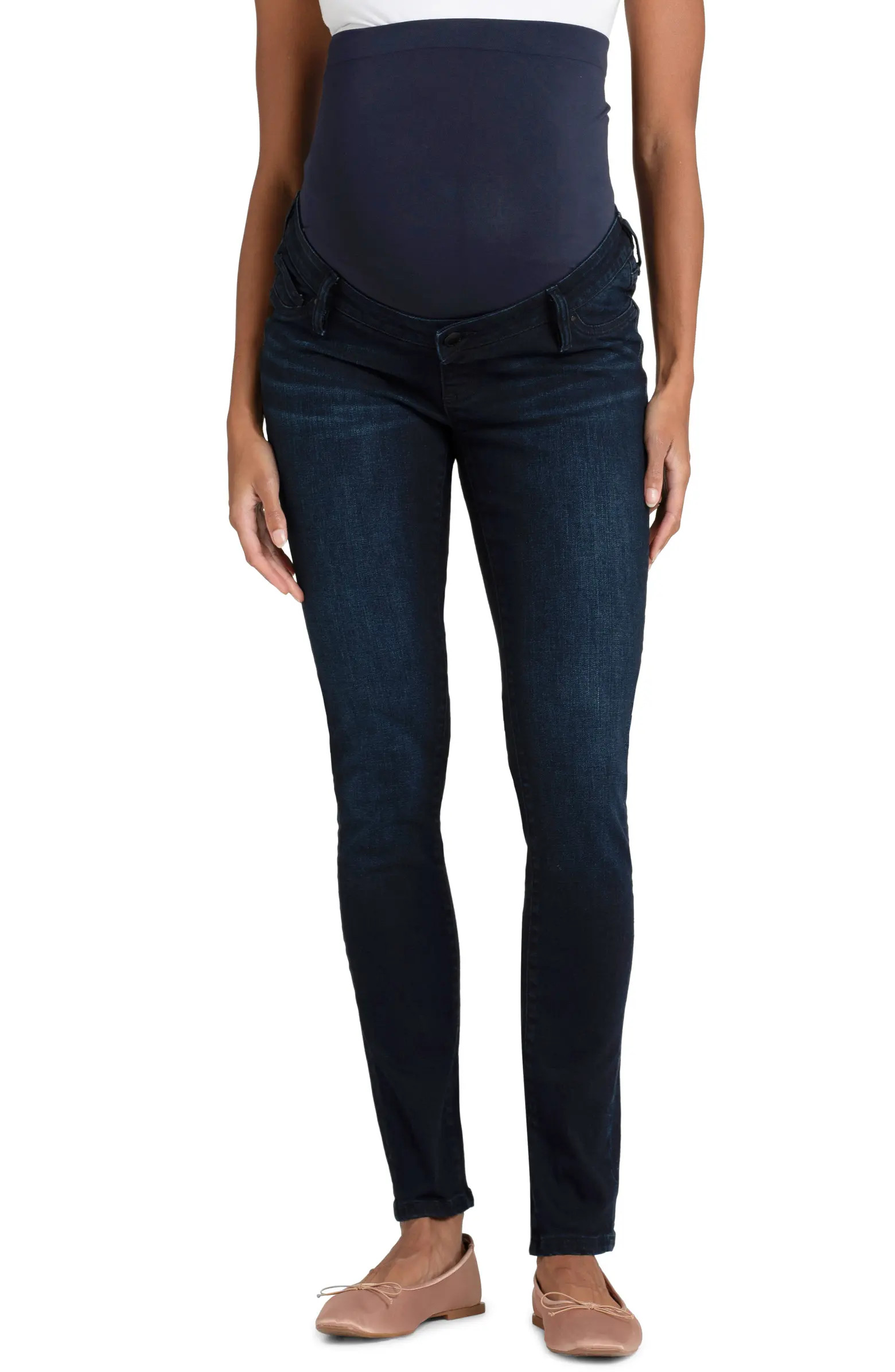 Seraphine Over the Bump Skinny Maternity Jeans | Nordstrom | Nordstrom