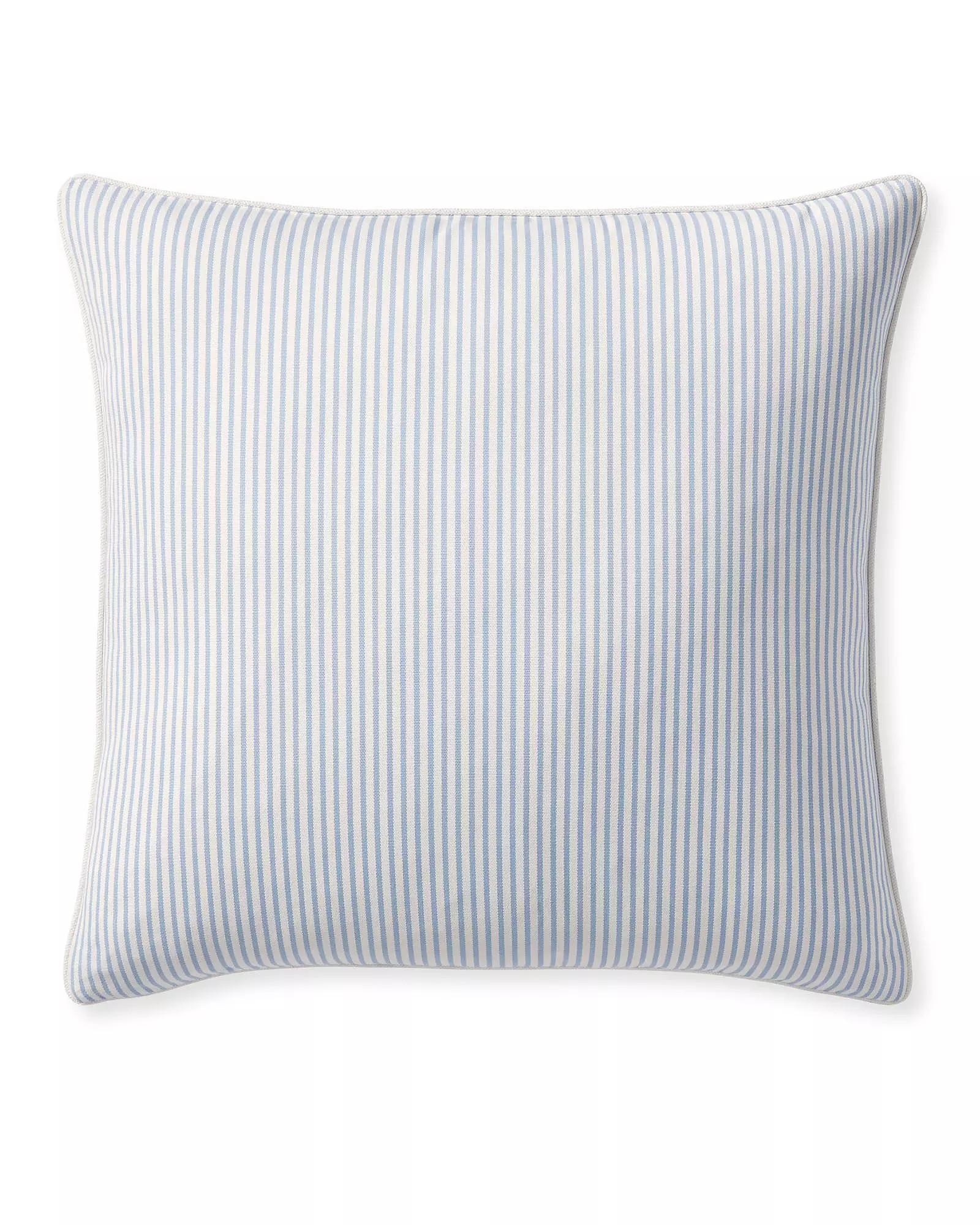 Perennials Pinstripe Pillow Cover | Serena and Lily