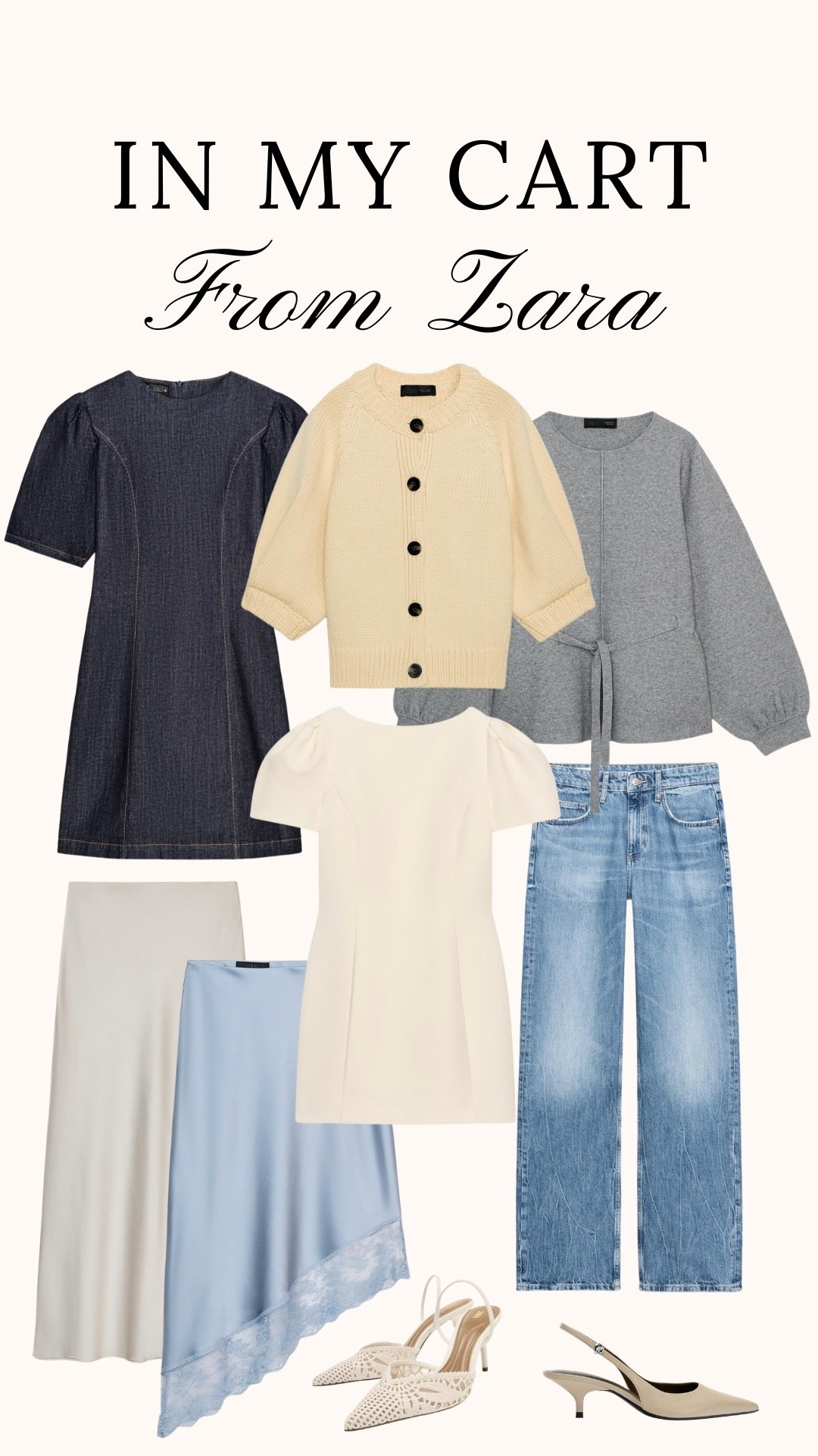 Currently in my cart from Zara 

#LTKSeasonal #LTKootd #LTKmomlife