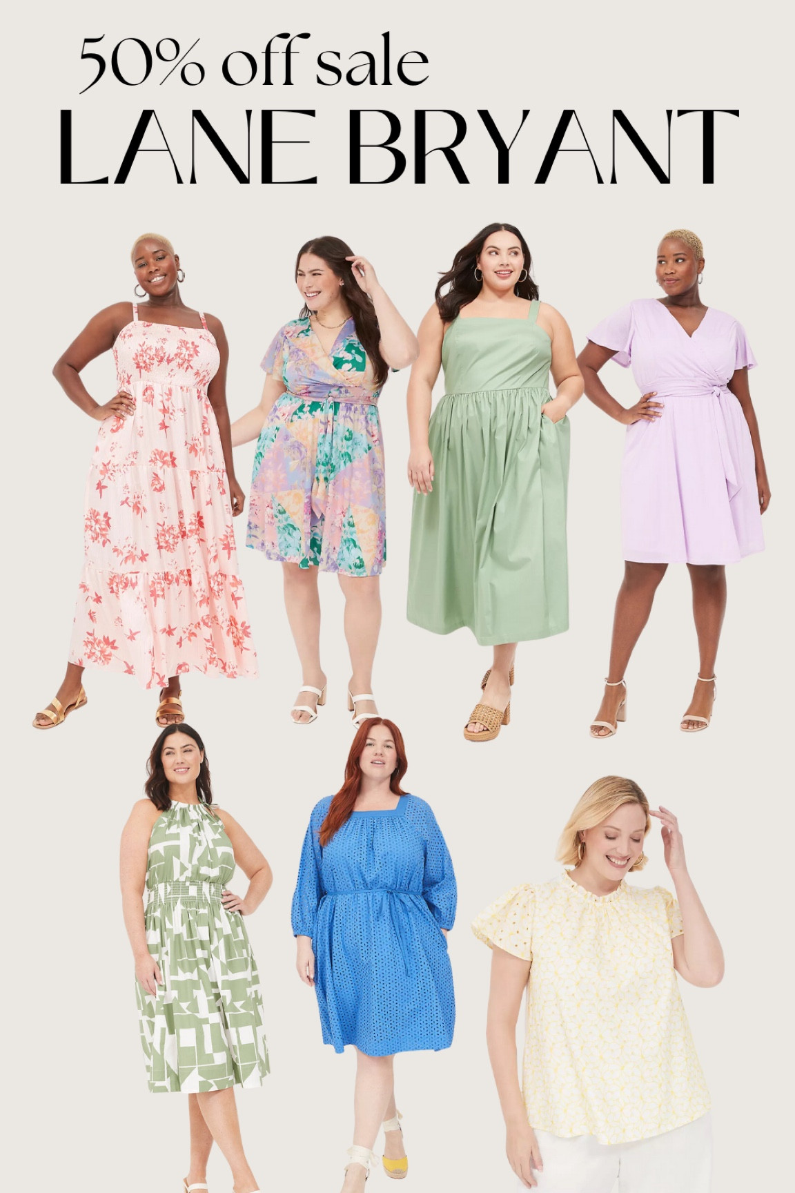 Lane Bryant Dresses On Sale