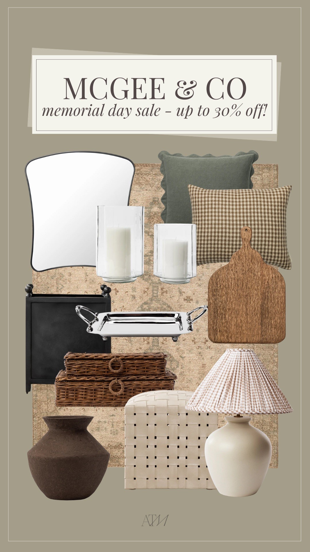 McGee & Co Memorial Day SALE - up to 30% off!

mcgee & co, sale, studio mcgee, memorial day sale, home decor sale

#LTKSaleAlert #LTKHome #LTKStyleTip