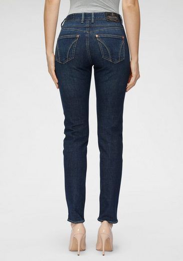 Herrlicher Slim-fit-Jeans »QUENDOLIN« mit leichtem Push Up Effekt | OTTO (DE)