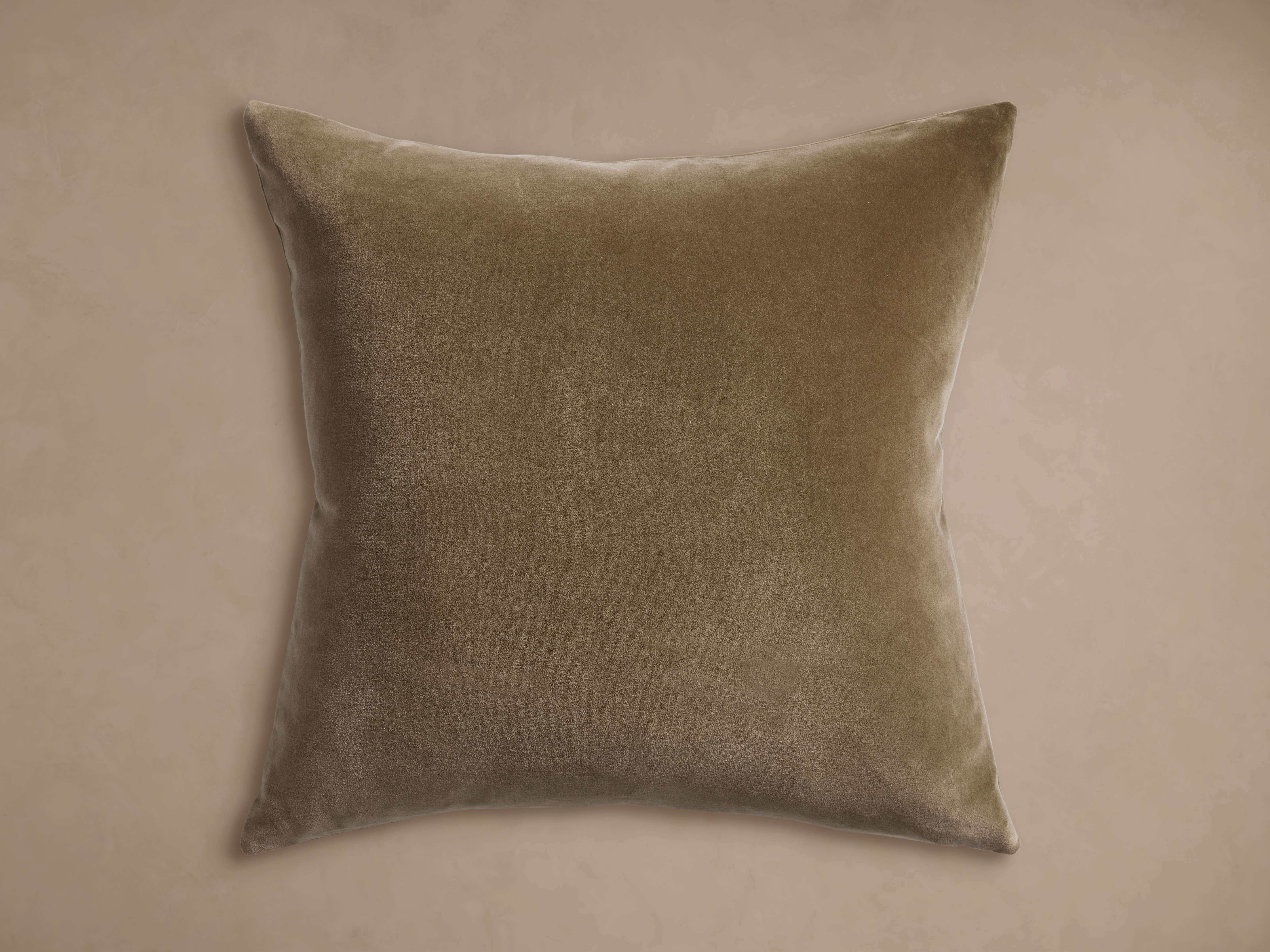 Velvet Pillow | Arhaus