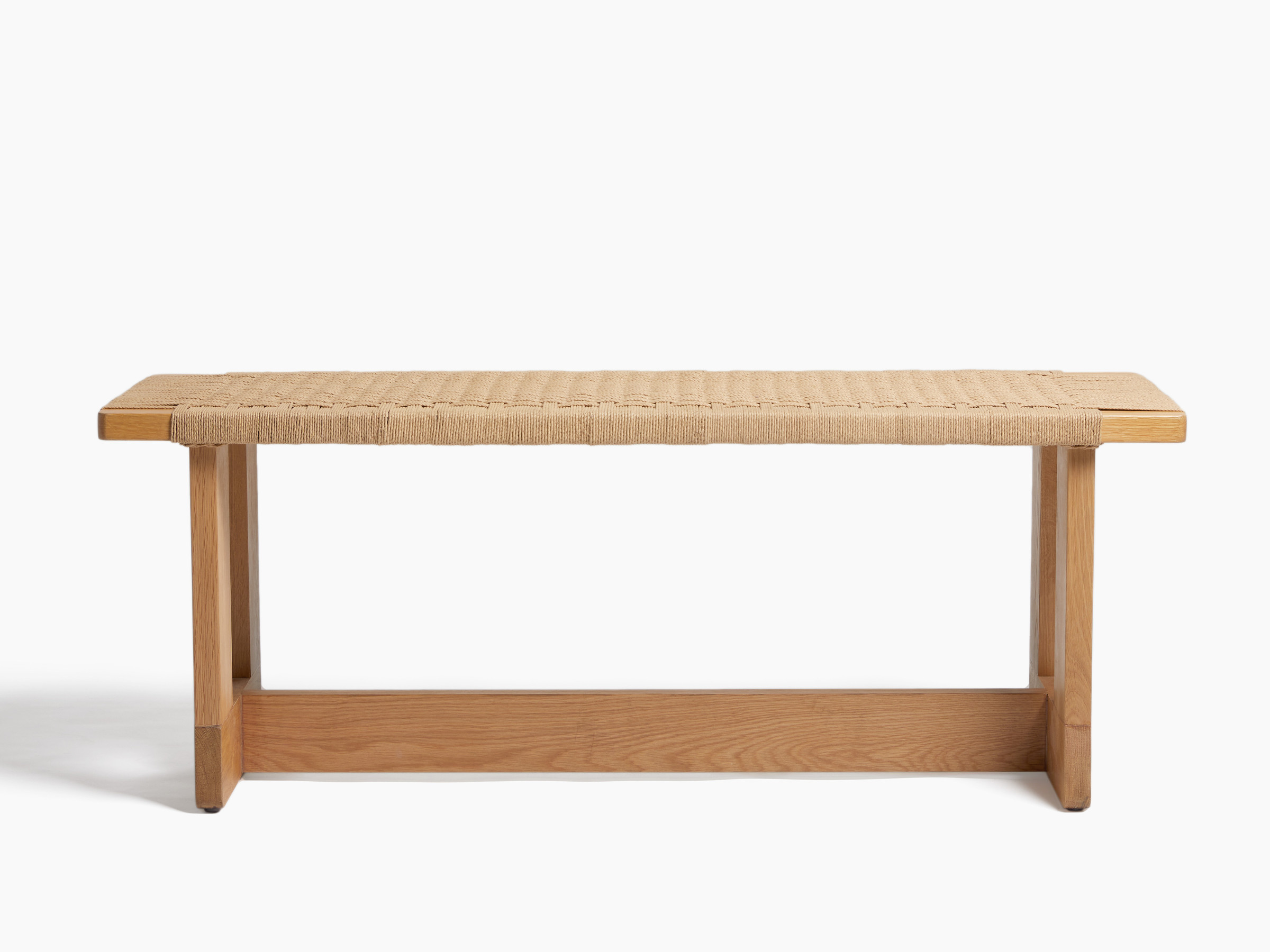 Bluff Papercord Woven Bench | Parachute