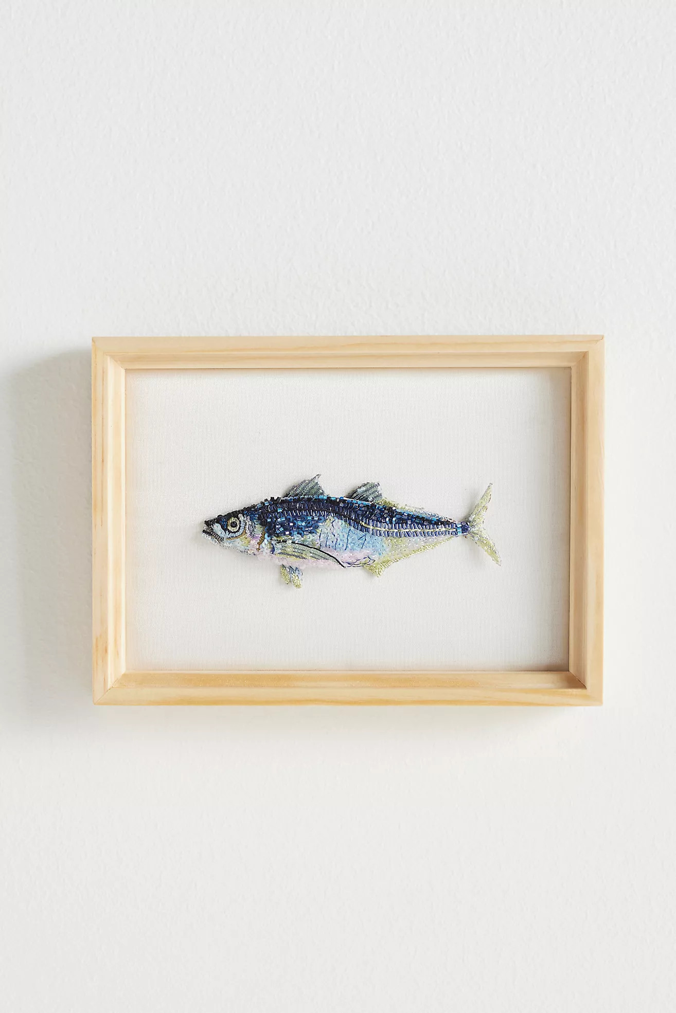 Fish Beaded Wall Art | Anthropologie (US)