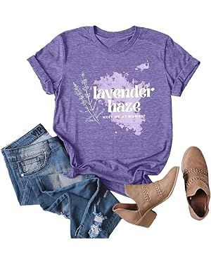 Anbech Womens Kindness Shirts Cute Graphic Tees Inspirational Print Teacher Casual Tops | Amazon (US)
