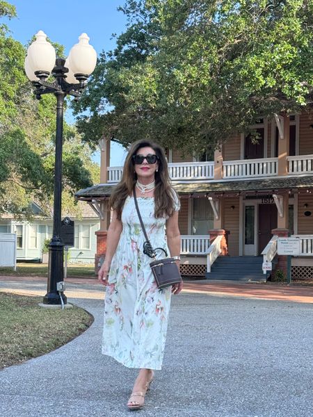 The perfect summer maxi to stay cool and chic. I adore this lil cotton dress for hot summer days. 

#LTKMidsize #LTKStyleTip #LTKOver40