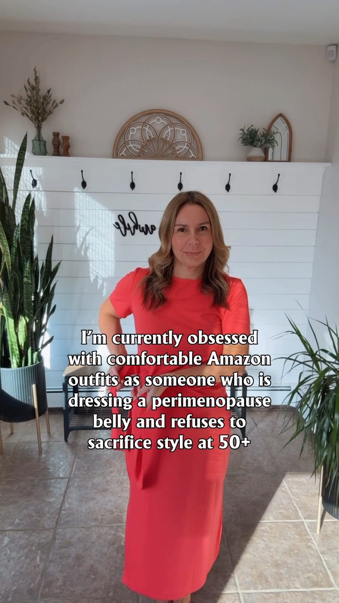 Spring dresses I’m wearing a medium. I love the little wrap belt. Cute for work or a vacation outfits beach. Spring outfits 2026, date night outfits

#LTKOver40 #LTKWorkwear #LTKPetite