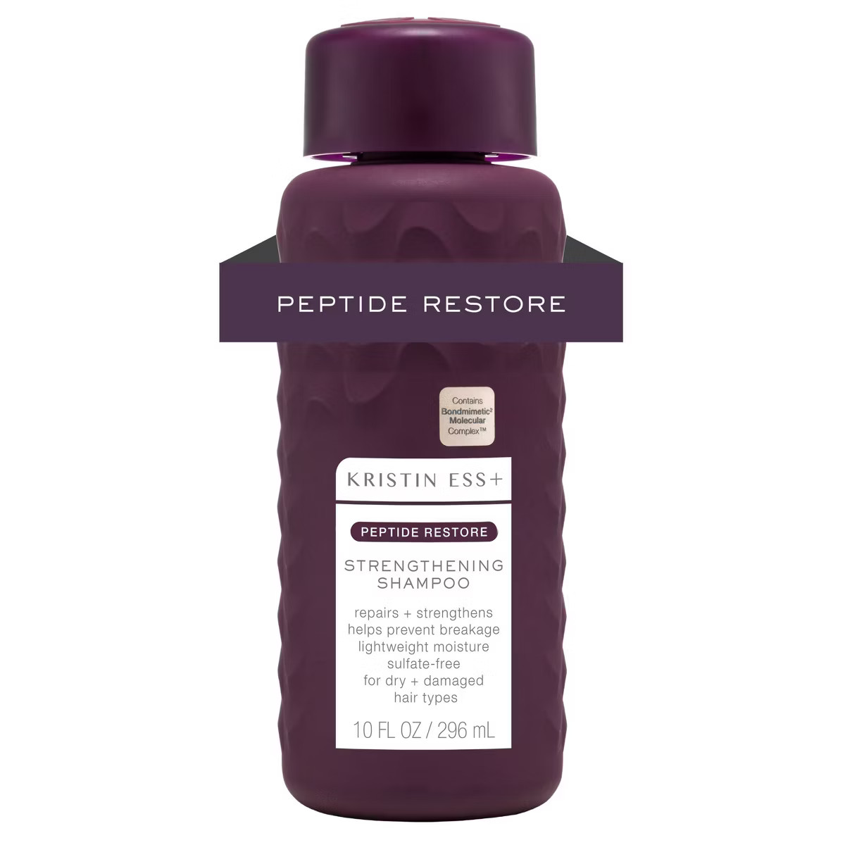 Kristin Ess + Peptide Restore Strengthening Shampoo - 10 fl oz | Target
