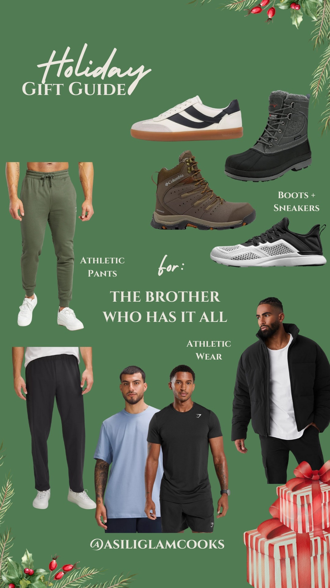 My 2024 Holiday Gift Guides are LIVE! Featuring gifts for every person in your life - including the brother who has it all 🛍️🤷‍♂️

Gift Guide, Holiday Shopping 

#LTKHoliday #LTKGiftGuide #LTKSeasonal