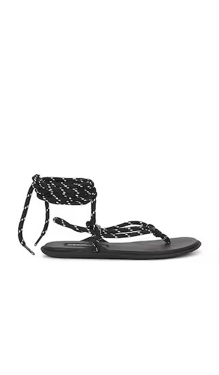 Lillie Sandal in Black | Revolve Clothing (Global)