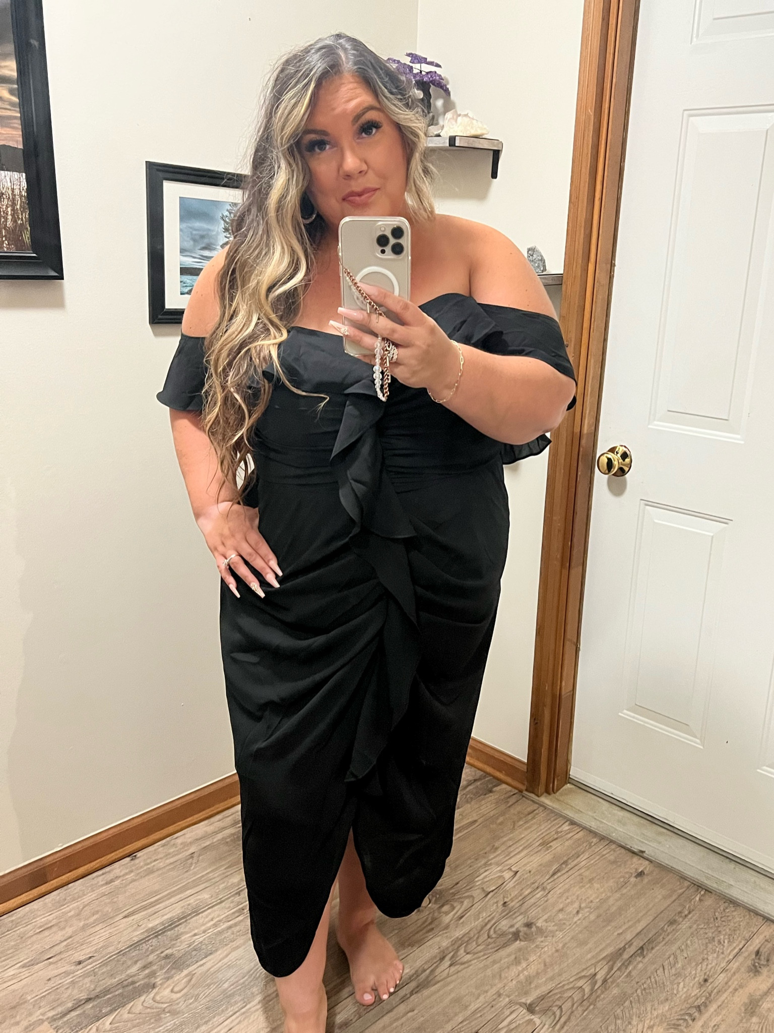 City Chic Women's Apparel Women's City Chic Plus Size Dress VA VOOM FF