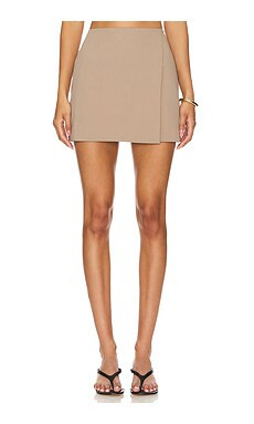 Wrap Skirt
                    
                    Good American | Revolve Clothing (Global)