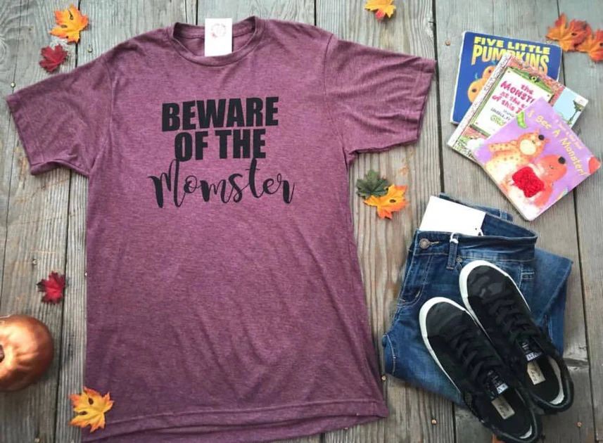 Beware of the Momster | Wine | BAD HABIT BOUTIQUE