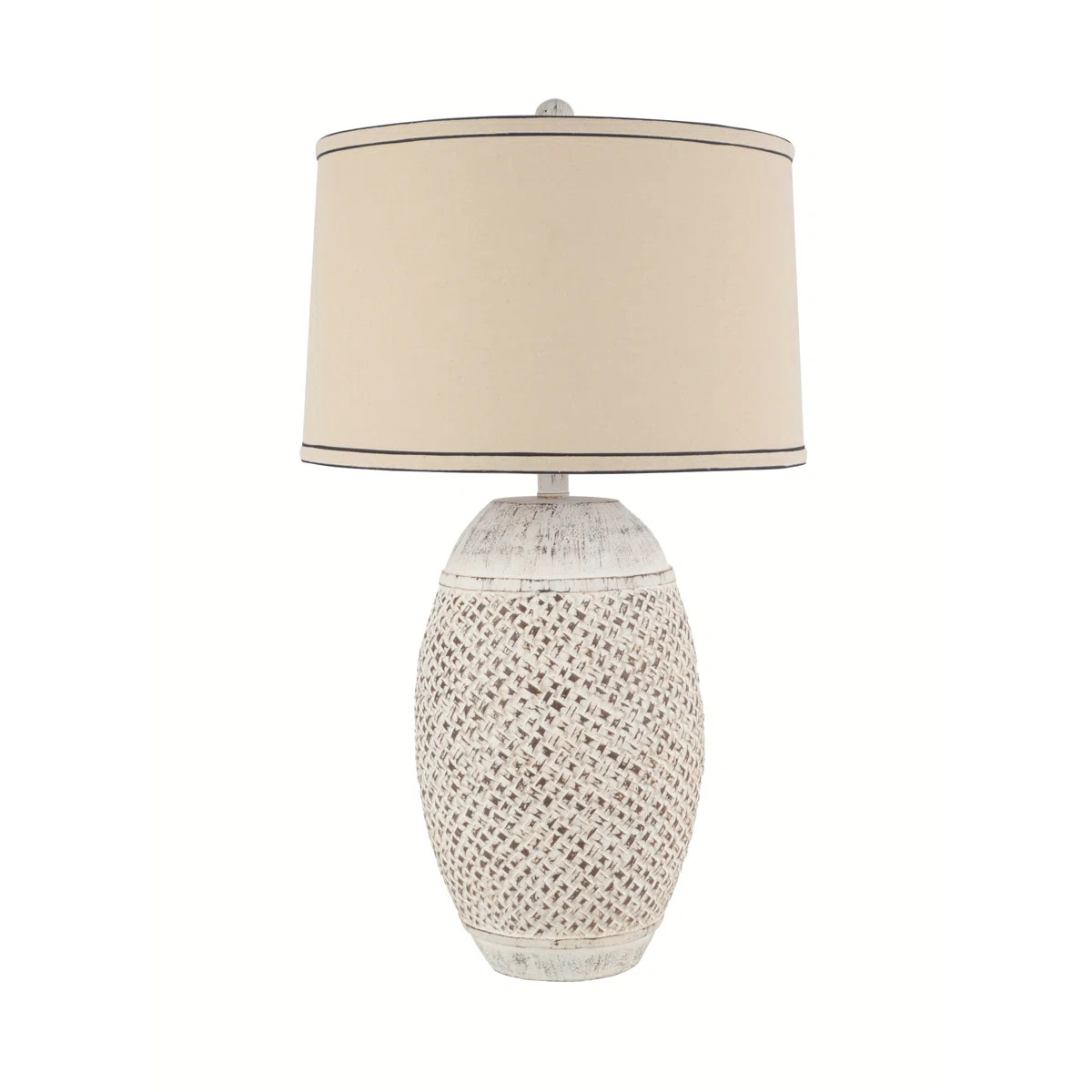 Gaia Carved Lattice Table Lamp | Wayfair North America