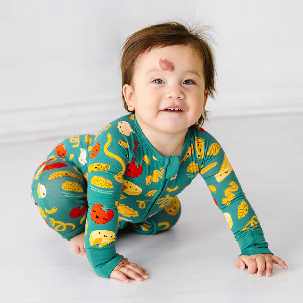 Pasta Party Zippy | Little Sleepies