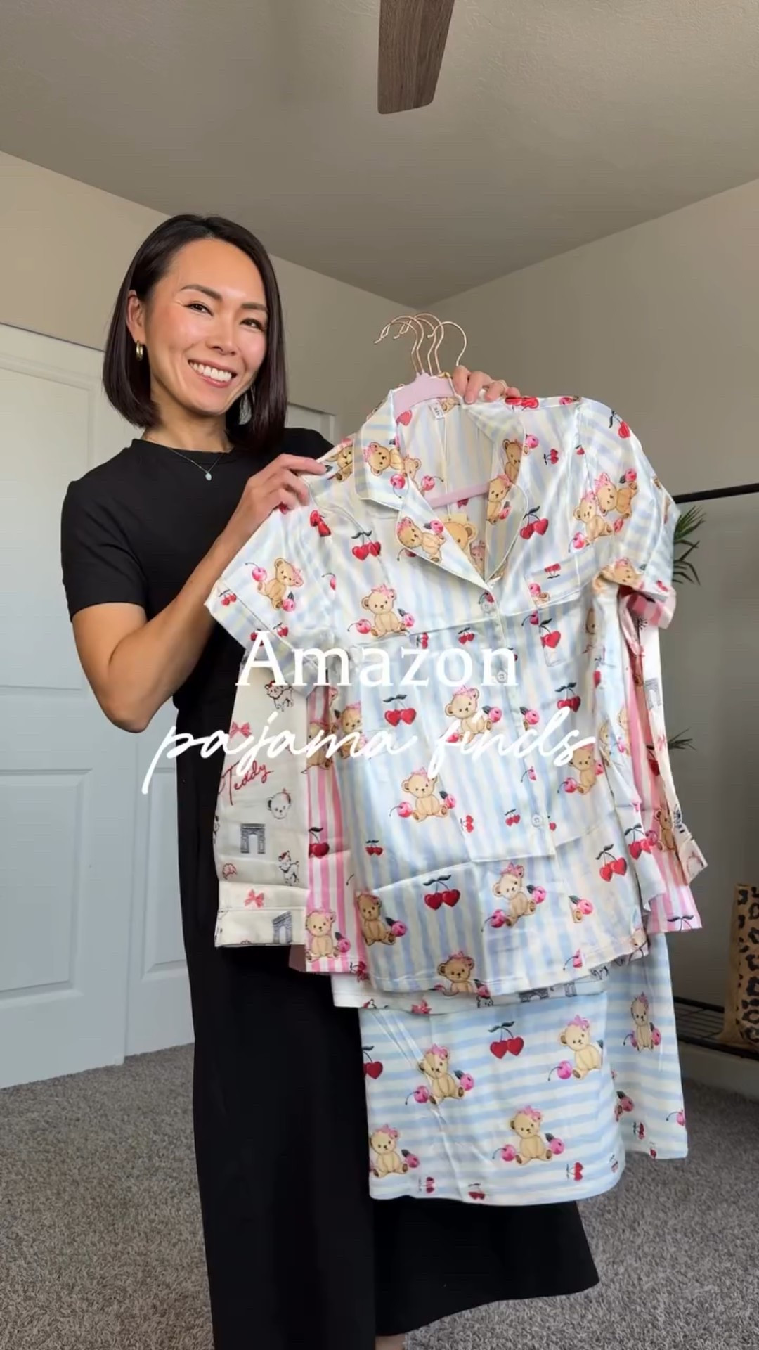 Cuteness overload 🧸✨ Living my coziest life in these teddy bear PJs from @ekouaerofficial 💕
Perfect for snuggly nights and lazy mornings 🛌☕

Comment “shop” for the links!🔗 

#EKOUAERXTeddy #ArshinerXTeddy #teddymodesoftlybold #EKOUAERpajamas #EKPJS