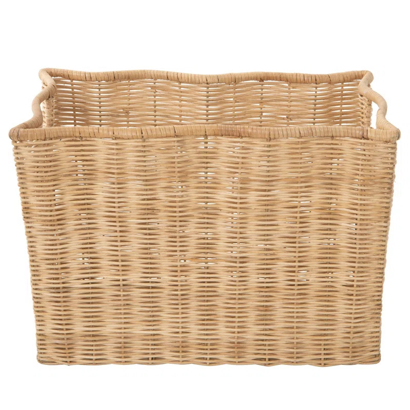 Rosecliff Heights Brittyn Wicker Basket | Wayfair North America