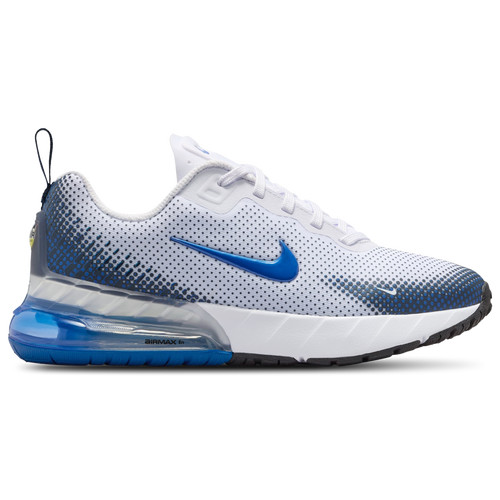 Boys Nike Nike Air Max Phoenix - Boys' Grade School Shoe Game Royal/White Size 07.0 | Kids Foot Locker (US)