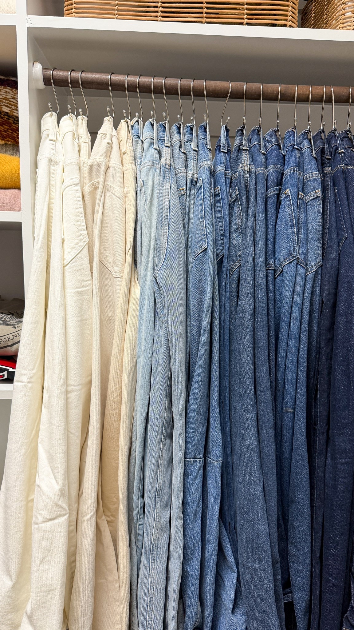 Hooks I used to hang my jeans! 👖 

#LTKFindsUnder50 #LTKHome