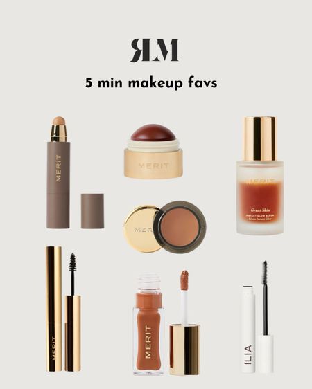 5 minute makeup favs! #makeup #beauty 

#LTKover40 #LTKbeauty #LTKfindsunder50