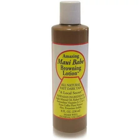 Maui Babe Browning Lotion 8 Fluid Ounce | Walmart (US)